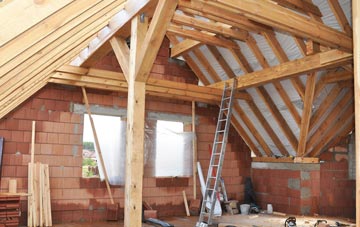 St Allen attic trusses