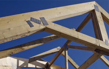 St Allen roof trusses for new builds and additions